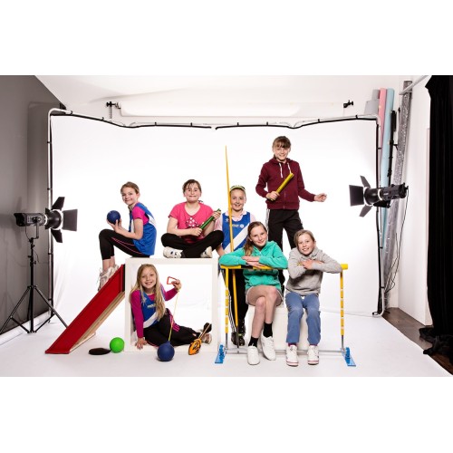 Фон панорамный Lastolite LL LB7623 белый (4x2,3м) с рамой