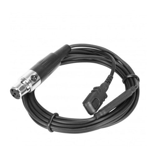 Микрофон петличный Saramonic DK4E TA4F Mini XLR 4-PIN для радиосистем SHURE, TOA, Line 6