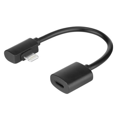 Адаптер Saramonic DITC80 угловой Lightning для стабилизаторов