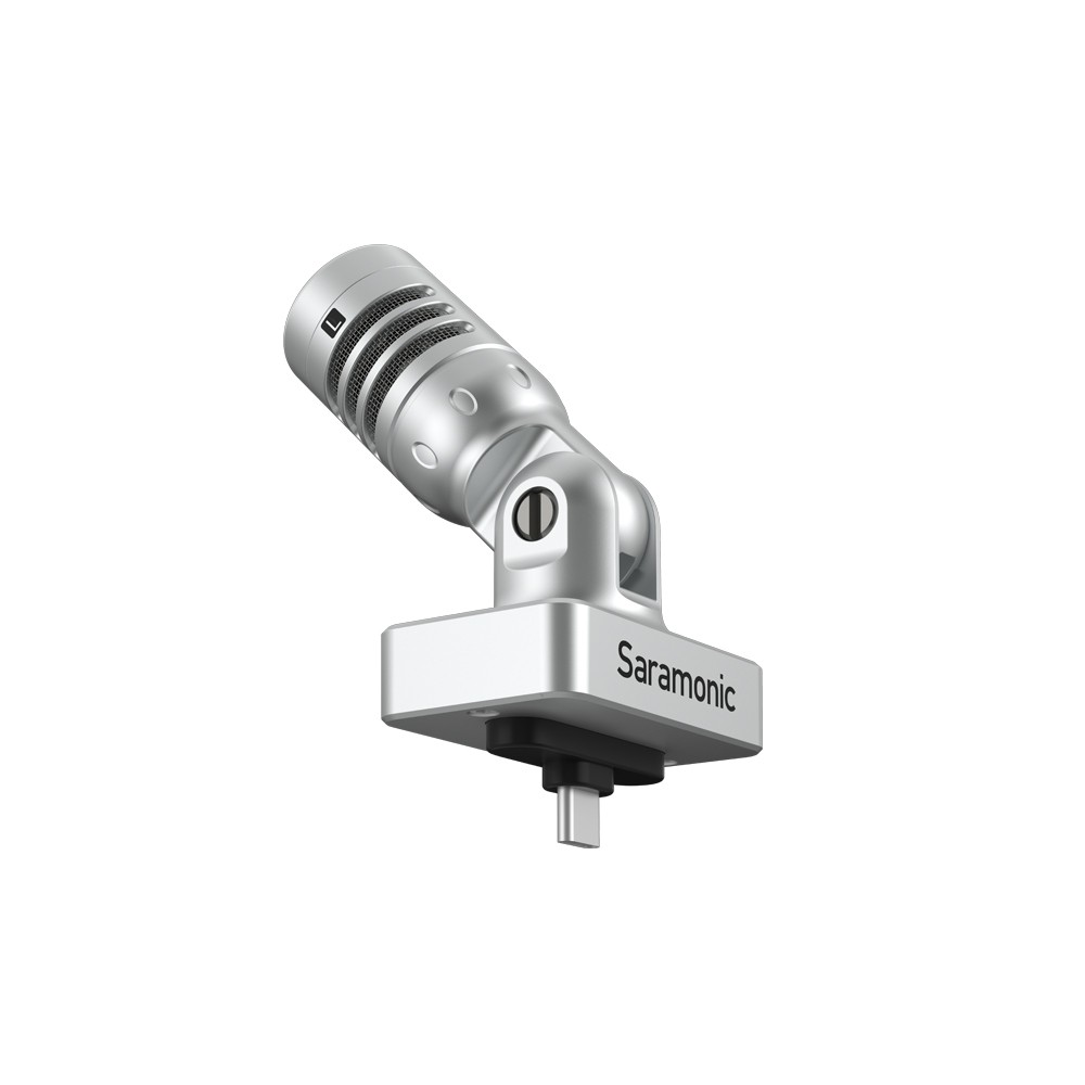 Микрофон Saramonic SmartMic MTV11 UC стерео для смартфонов, разъем USB-C