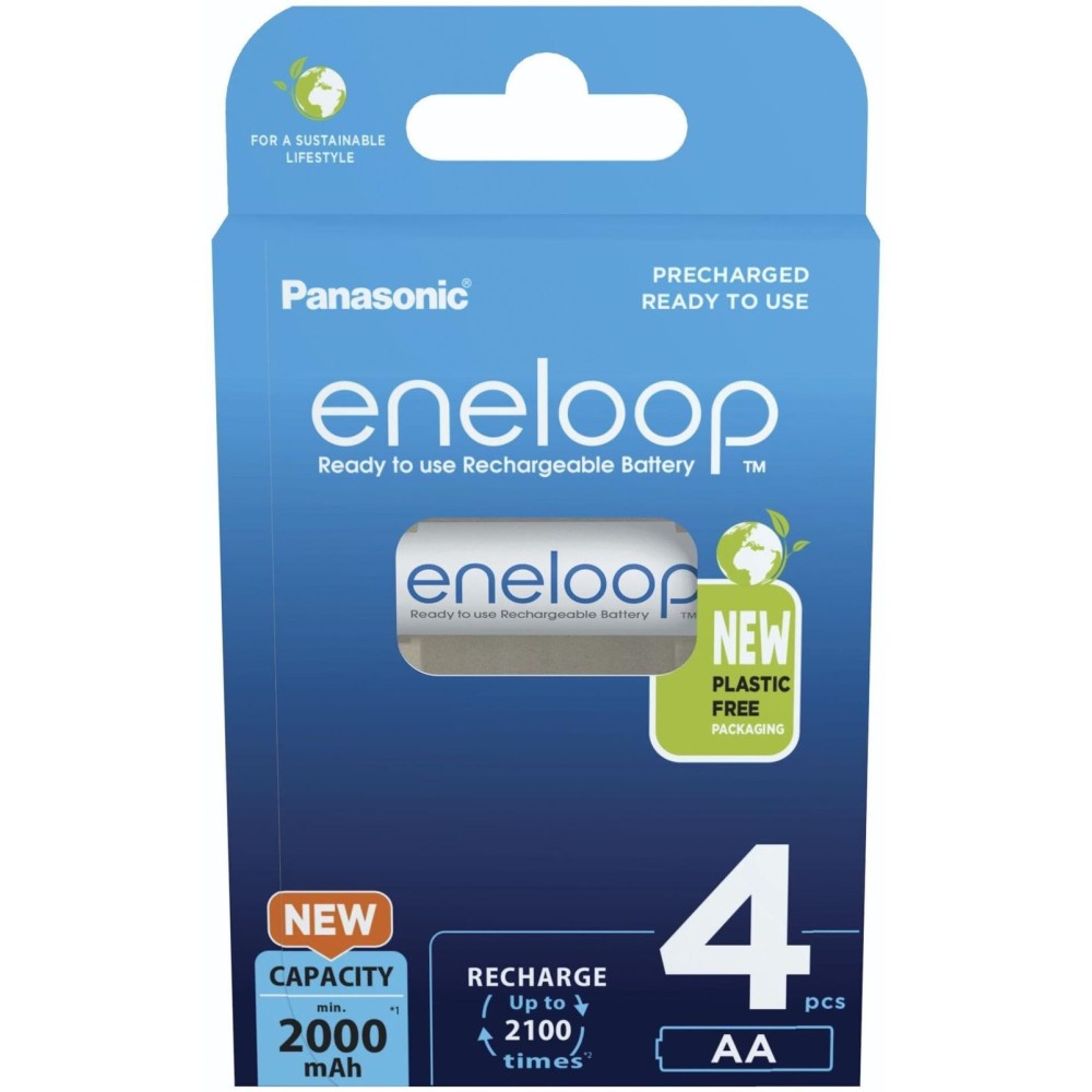 Аккумулятор Panasonic Eneloop BK-3MCDE/4BE 2000 mAh 4шт AA