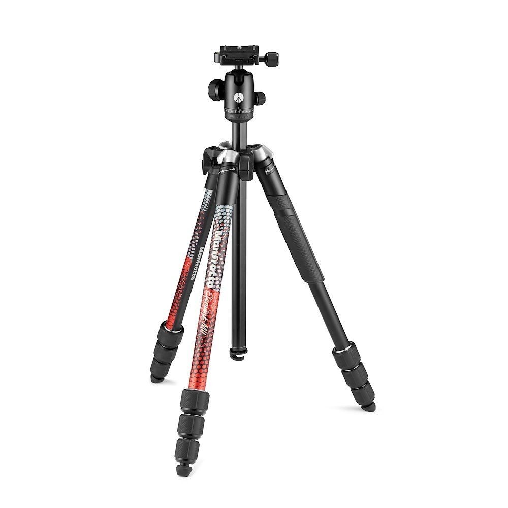 Штатив Manfrotto Element II MKELMII4RD-BH алюминиевый
