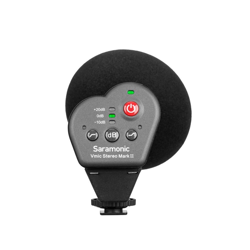 Микрофон накамерный Saramonic Vmic Stereo Mark II X/Y стерео, разъем 3,5 мм TRS