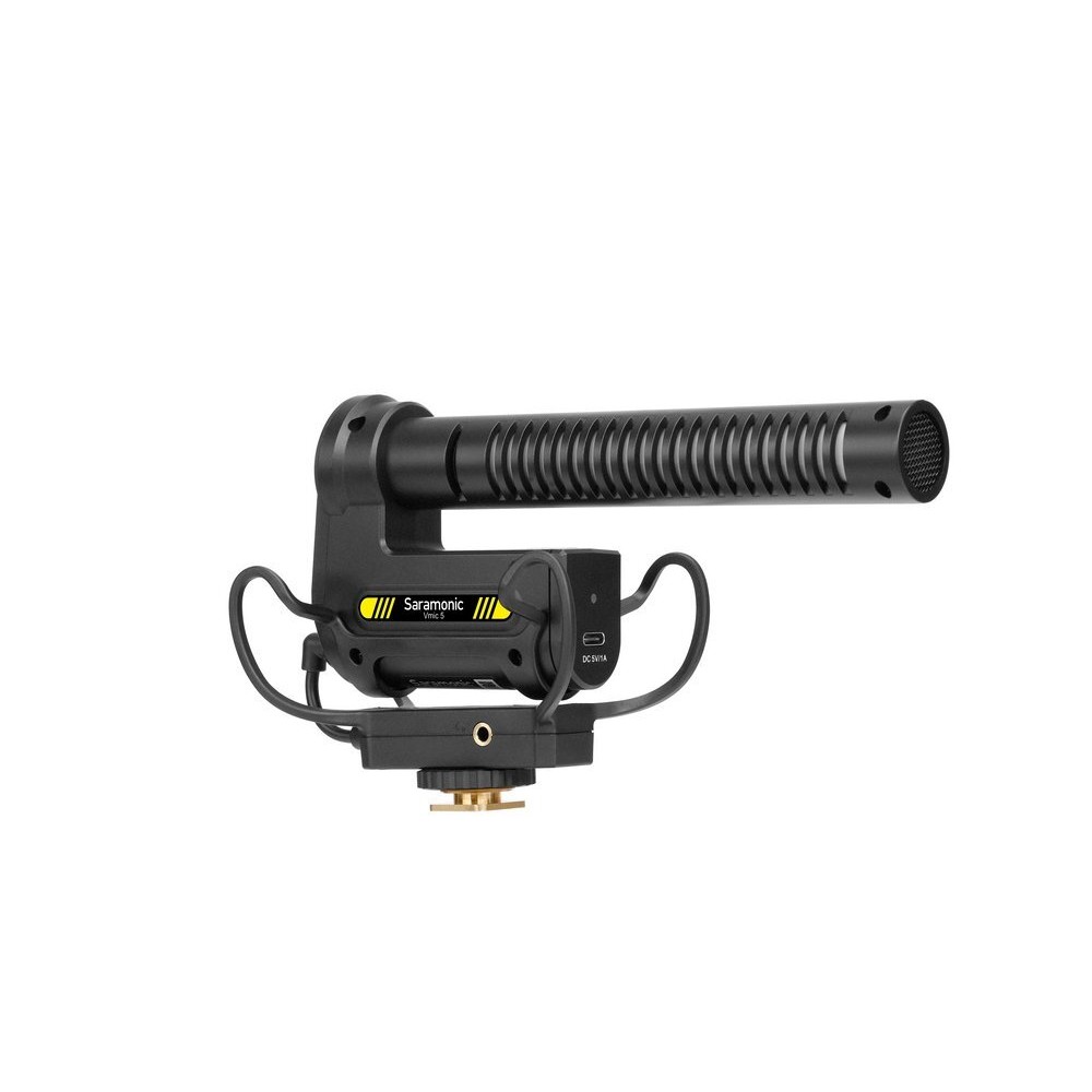 Микрофон накамерный Saramonic Vmic5 суперкардиоидный, разъем 3,5 мм TRS