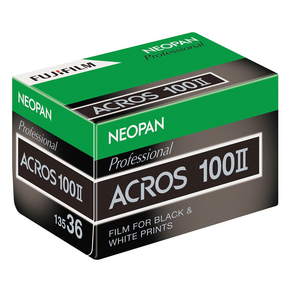Фотопленка Fujifilm Neopan Acros 100 II 135/36, 1 шт