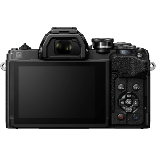 Фотоаппарат Olympus OM-D E-M10 Mark IV Body Black