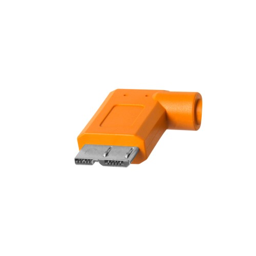 Кабель Tether Tools TetherPro USB 3.0 to Micro-B Right Angle 50cm Orange [CU61RT02-ORG]