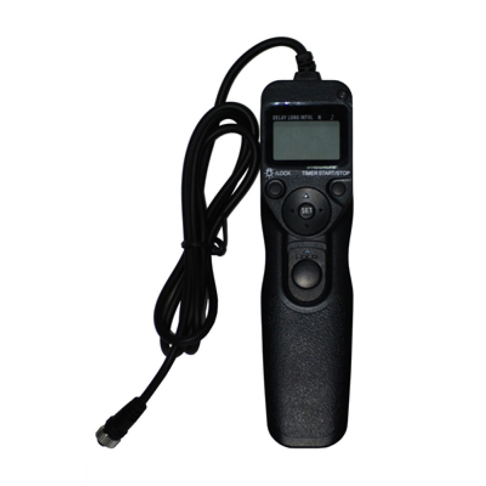 Проводной пульт с таймером Flama FL-NТ-MC30 (D300/D3/D3X/D700/D300S/D200/D2H/D2Hs/D1x/D1h/D1/D2X/D2