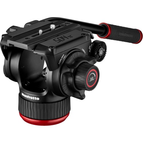Видеоштатив Manfrotto MVK504XTWINFA голова 504X, штатив 645 Fast + монопод MVMXPROA4