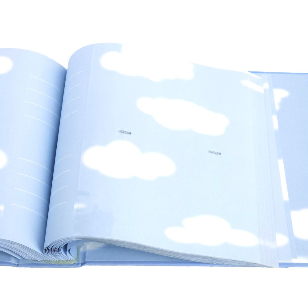 Фотоальбом Innova Memo Playful Sky 10x15 на 200 фото, с кармашками, картон, голубой (Q419940M)