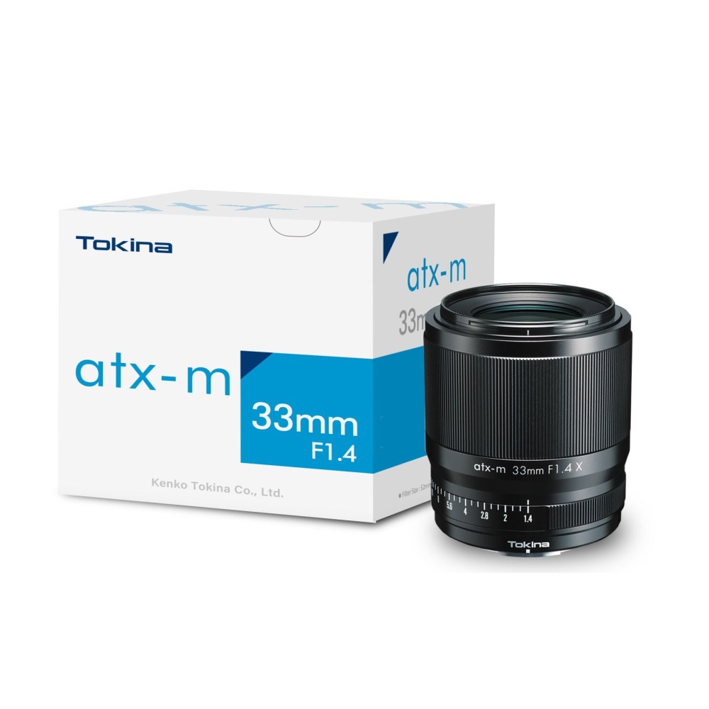 Объектив Tokina atx-m 33mm AF F1.4 X для Fujifilm X