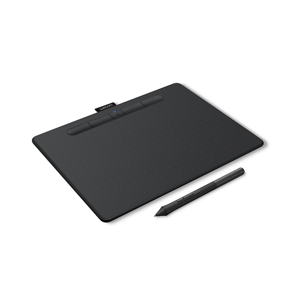 Графический планшет Wacom Intuos M Bluetooth черный