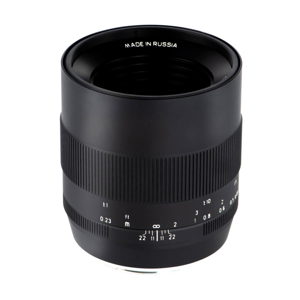 Объектив Зенит Зенитар 60mm f/2.8 Макро байонет Nikon F