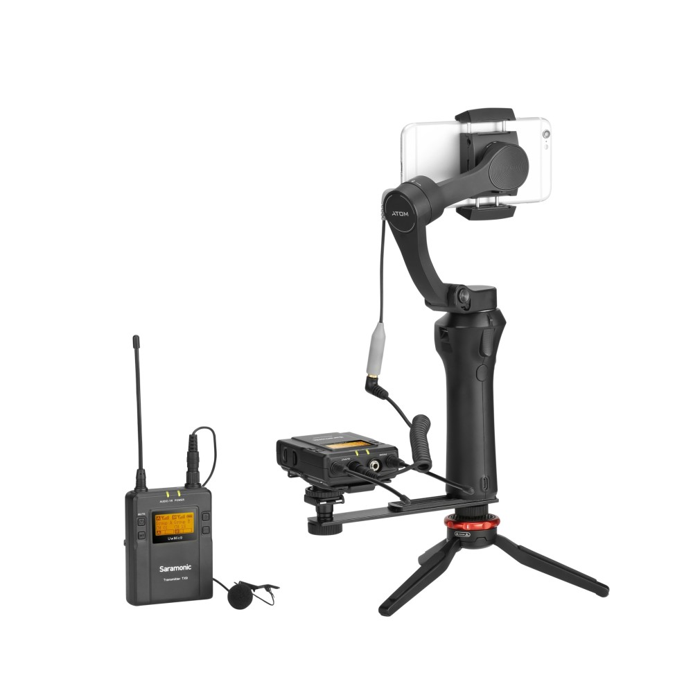 Радиосистема Saramonic UwMic9 Kit1 TX9+RX9 приемник + передатчик