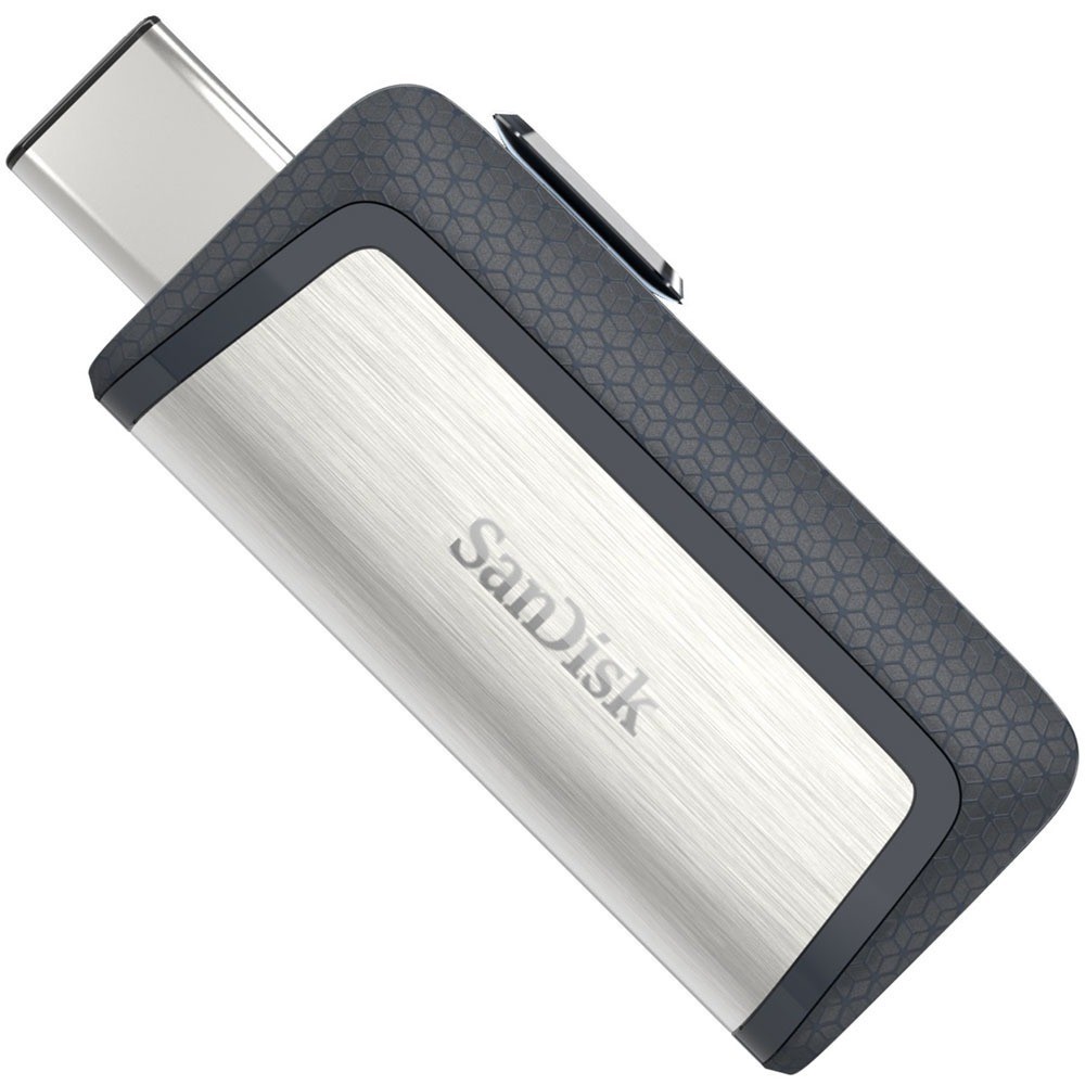 Флеш-накопитель SanDisk Ultra Dual Drive USB 3.1 Gen1 Type-C/USB-A 256GB, R 150 МБ/с