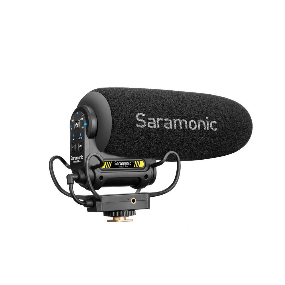 Микрофон накамерный Saramonic Vmic5 Pro суперкардиоидный, разъем 3,5 мм TRS
