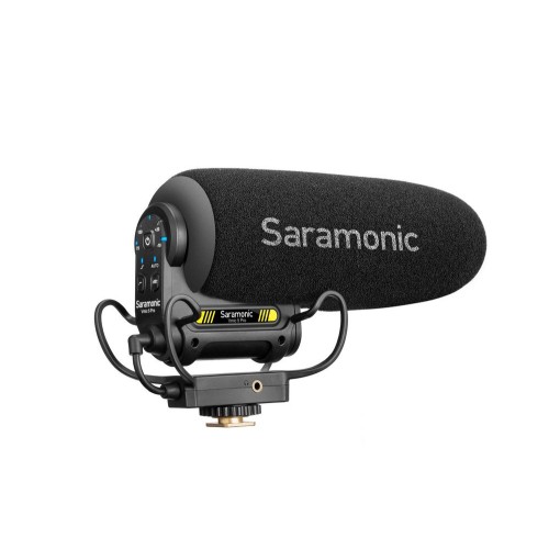 Микрофон накамерный Saramonic Vmic5 Pro суперкардиоидный, разъем 3,5 мм TRS