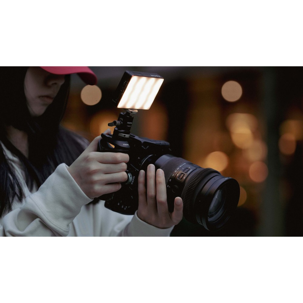 Боковая рукоятка Tilta Xeno с двойным креплением на винты 1/4" чёрная (TA-XSH4-B)