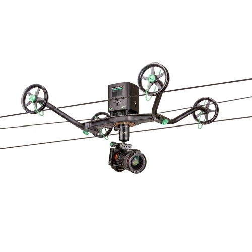 Канатная система Syrp Slingshot Tracking Cable Cam - Starter Kit (25m)
