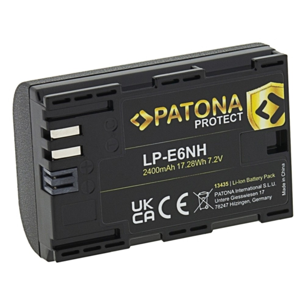Аккумулятор Patona Protect аналог Canon LP-E6NH