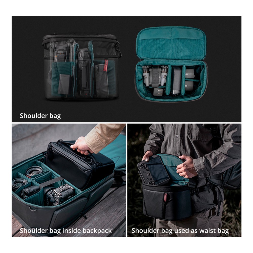 Рюкзак PGYTECH OneMo 2 35L Space Black