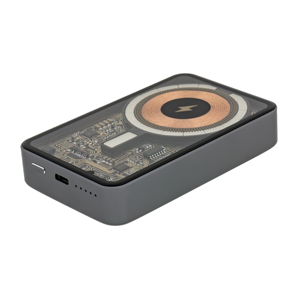 Портативный аккумулятор Patona Powerbank Clear 3.0 PD20W 10.000mAh Magnetic Wireless Fast Charge