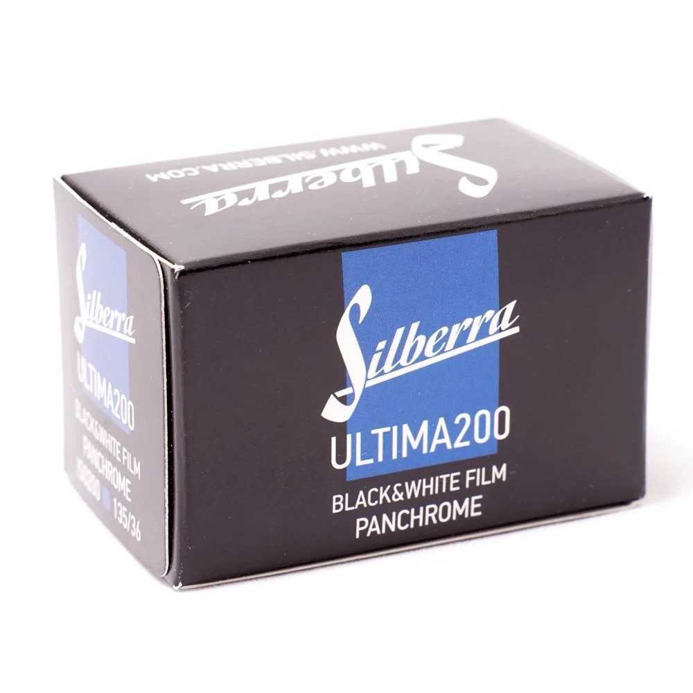 Фотопленка Silberra Ultima200 135/36, 1 шт