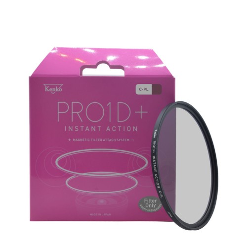 Светофильтр Kenko PRO1D+ Instant Action C-PL поляризационный 55mm