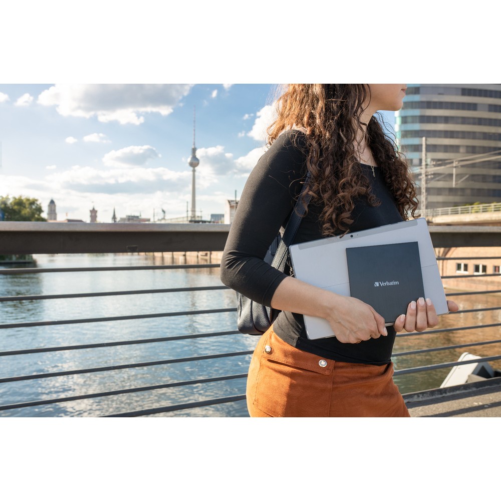 Привод внешний Verbatim Slimeline CD/DVD Writer USB-C 3.2 Gen 1