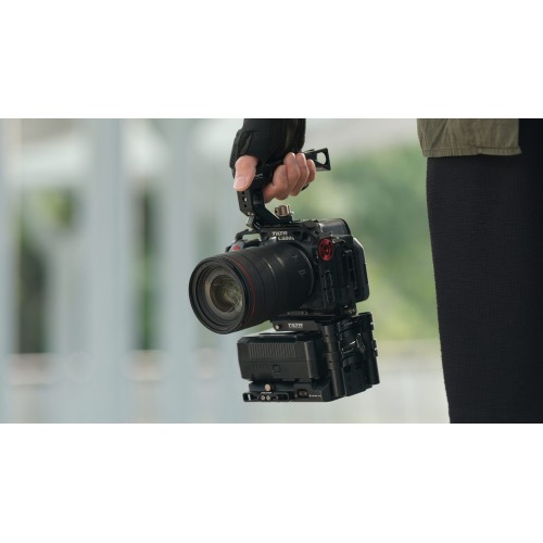 Клетка Tilta Full Camera Cage Bundle Basic Edition для Canon R5C, черная (TA-T32-A-B)