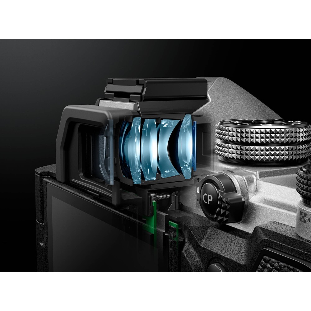 Фотоаппарат OM System OM-3 kit 12_45mm F4 Pro серебристый