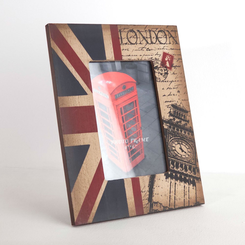 Фоторамка Innova London 10x15, МДФ/стекло, бежевый (PI04008)