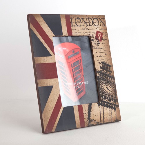 Фоторамка Innova London 10x15, МДФ/стекло, бежевый (PI04008)