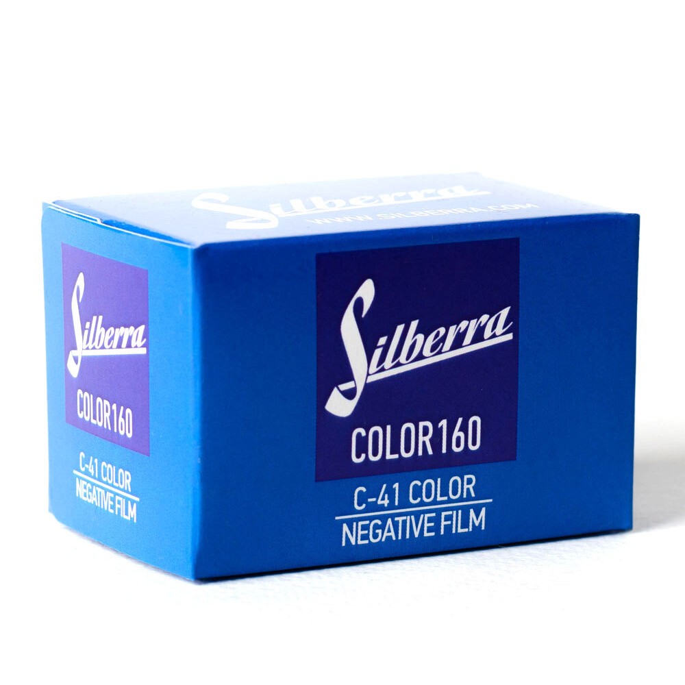 Фотопленка Silberra COLOR160 C-41 135/36, 1 шт