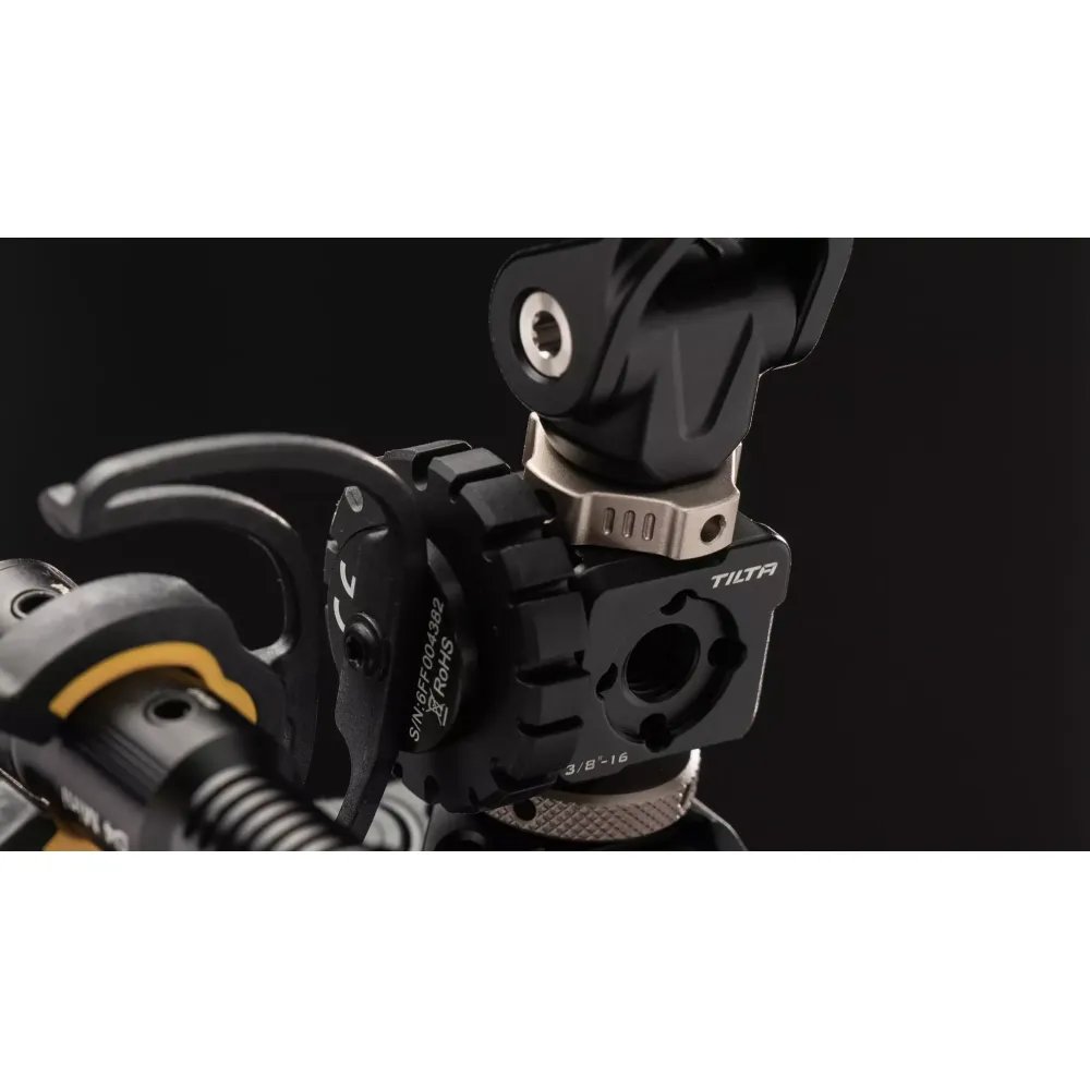 Кронштейн Tilta Multifunctional Cold Shoe Mounting Bracket на холодный башмак, черный (TA-CMB-B)