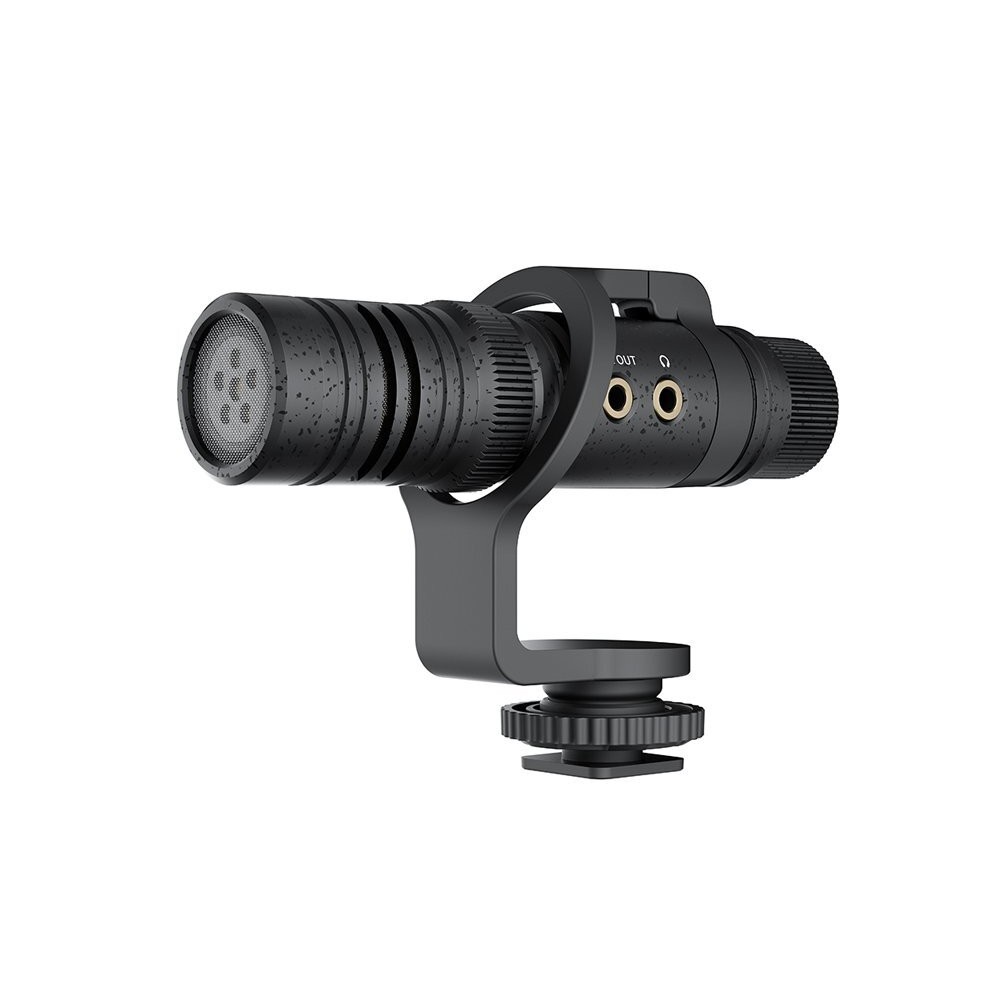 Микрофон накамерный Saramonic Vmic Mini S с изменяемой направленностью, разъем 3,5 мм TRRS/TRS