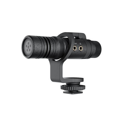 Микрофон накамерный Saramonic Vmic Mini S с изменяемой направленностью, разъем 3,5 мм TRRS/TRS