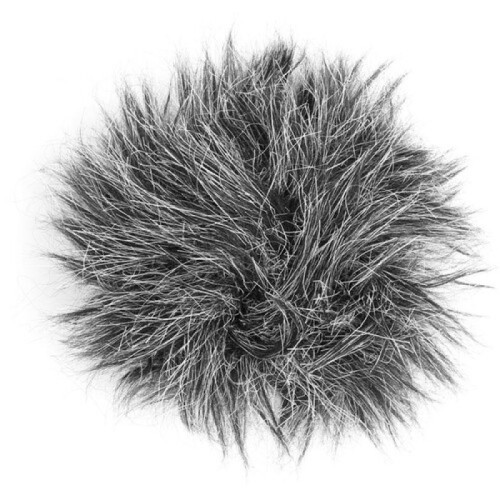 Ветрозащита Saramonic SR-WS2 меховая для петлички, диаметр 6-8 мм, комплект из 3 шт