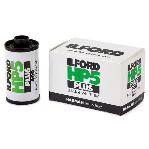 Фотопленка Ilford HP5 Plus 400 135/36, 1 шт