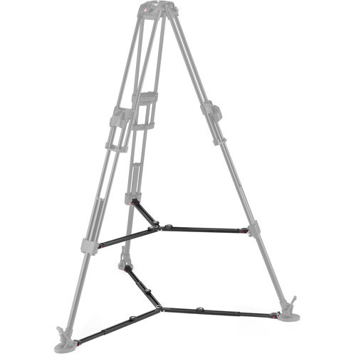 Видеоштатив Manfrotto MVK526TWINFA Fast Twin алюминиевый с головой 526