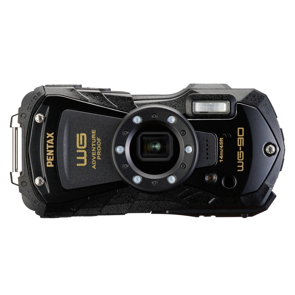 Фотоаппарат Pentax WG-90 водонепроницаемый черный