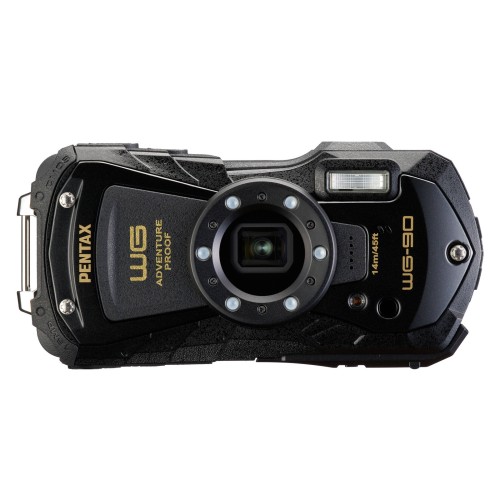 Фотоаппарат Pentax WG-90 водонепроницаемый черный