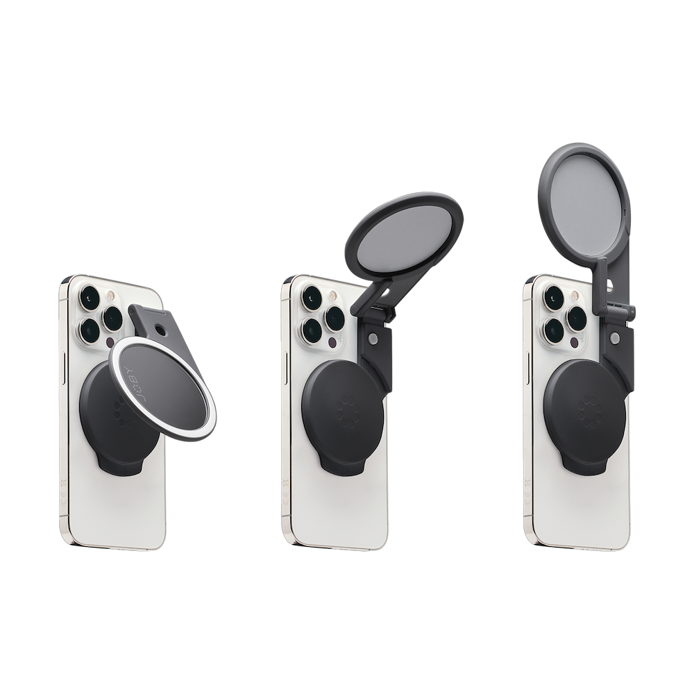 Осветитель светодиодный Joby Beamo Ring Light MagSafe серый