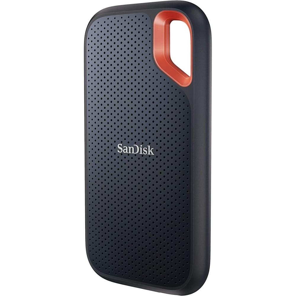 Внешний накопитель SanDisk Extreme Portable SSD V2 USB 3.2 Gen2 Type-C 4TB, R/W 1050/1000 МБ/с