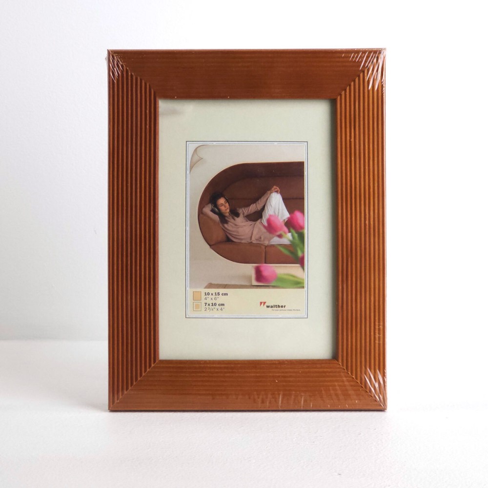 Фоторамка Walther Grado 10x15, дерево/стекло, дуб (HI 015 E)