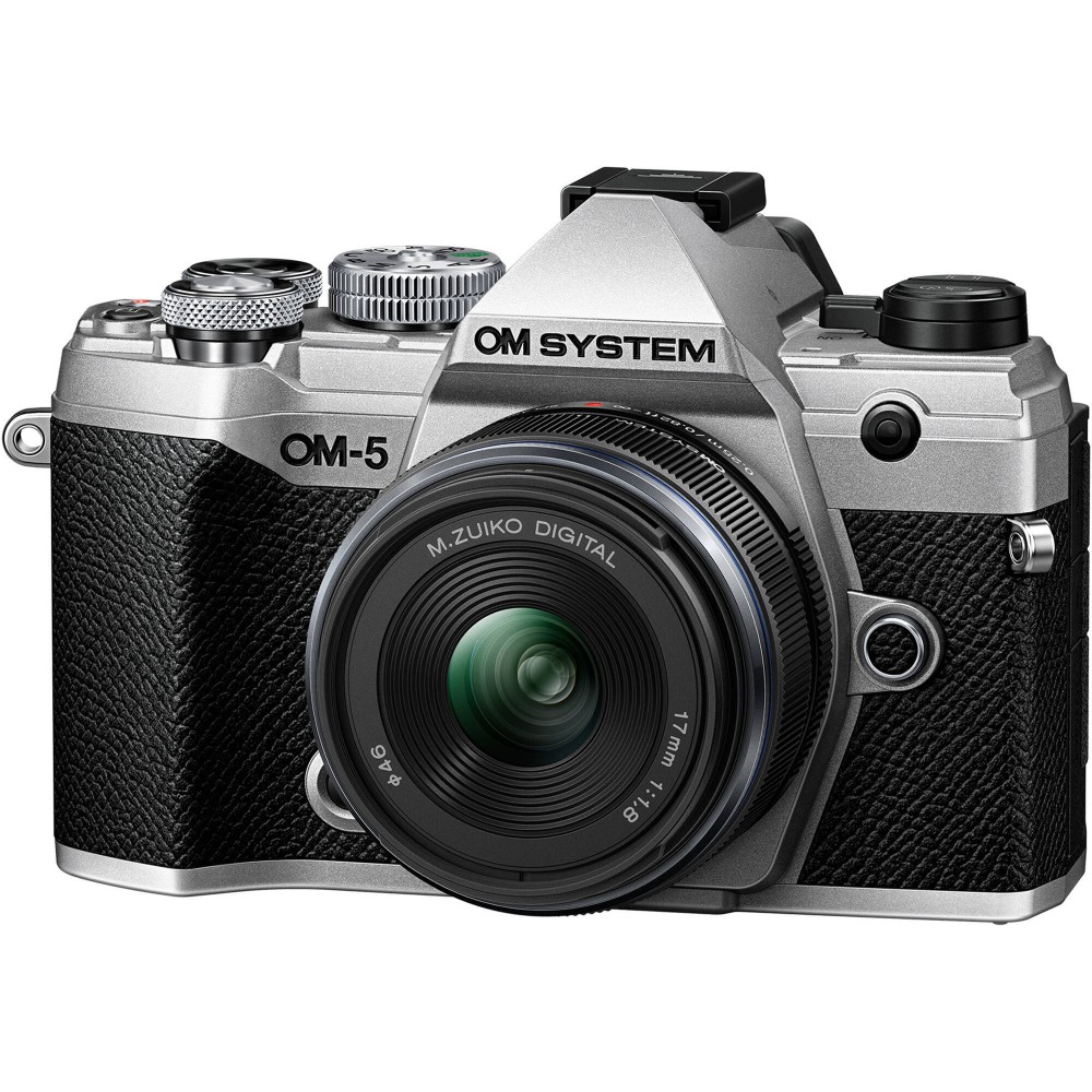 Объектив OM System M.Zuiko Digital 17mm F1.8 II черный
