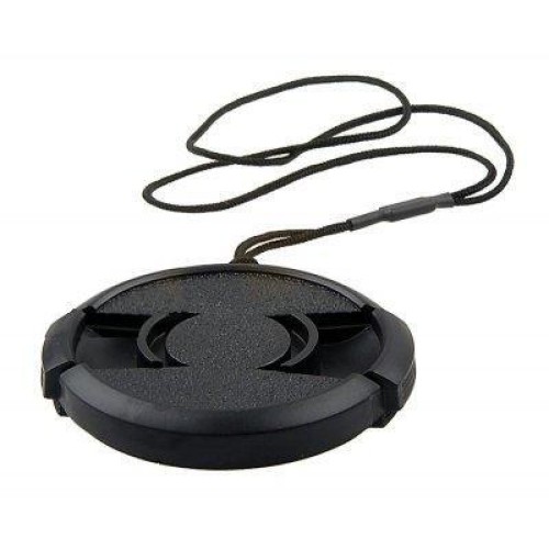 Крышка для объектива Flama Lens cap 62mm с веревочкой