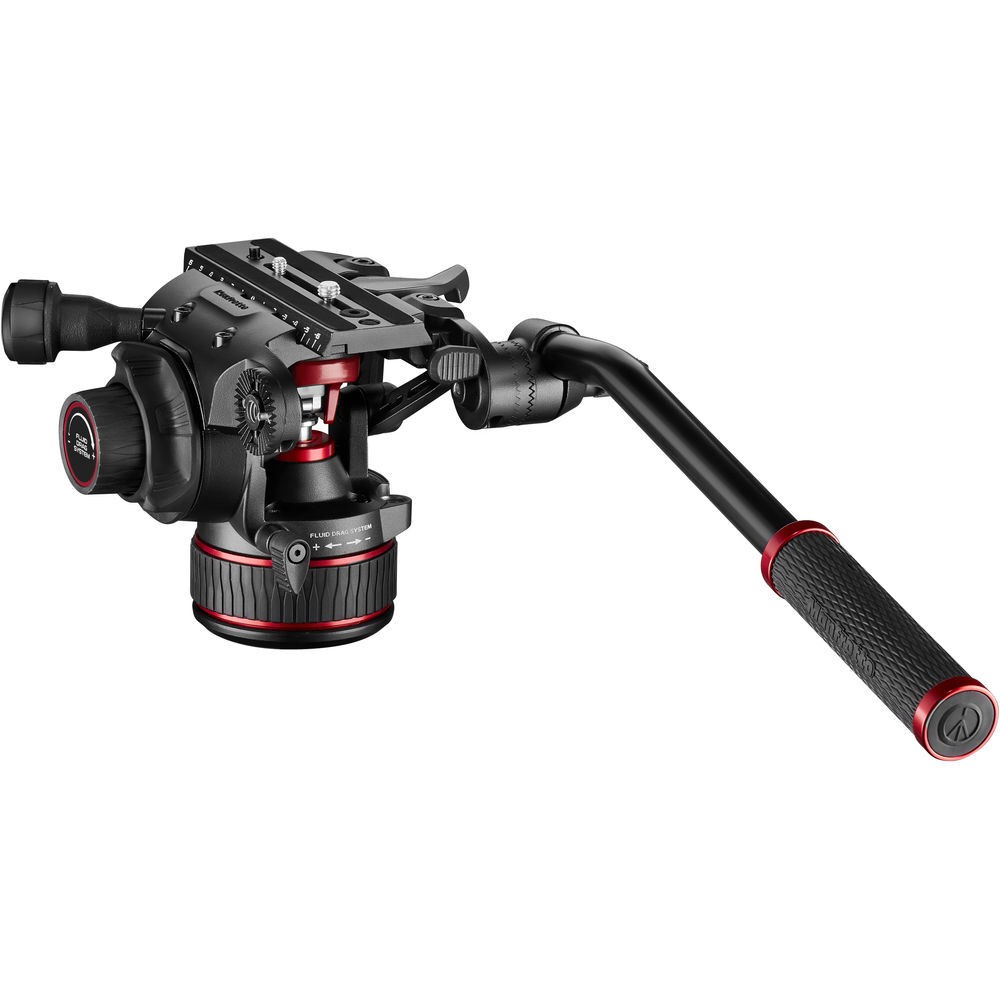 Видеоштатив Manfrotto MVK608TWINFC Fast Twin карбоновый с головой Nitrotech 608