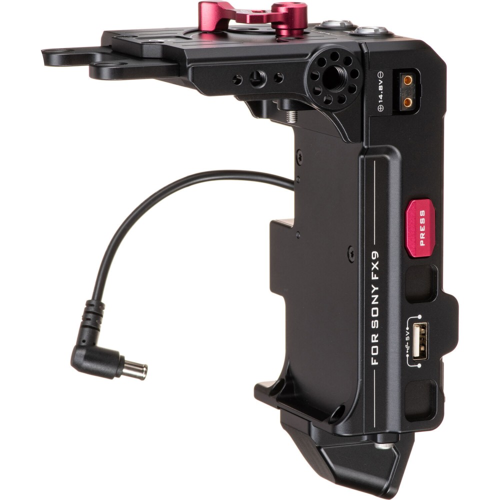Комплект крепления для камеры Tilta с батарейной пластиной для Sony PXW-FX9 (V-Mount)