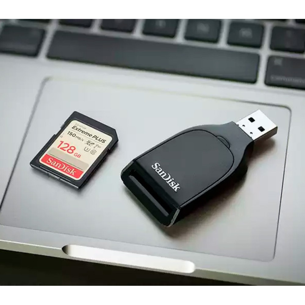 Кардридер Sandisk SD UHS-I Card Reader USB 3.0 Type-A
